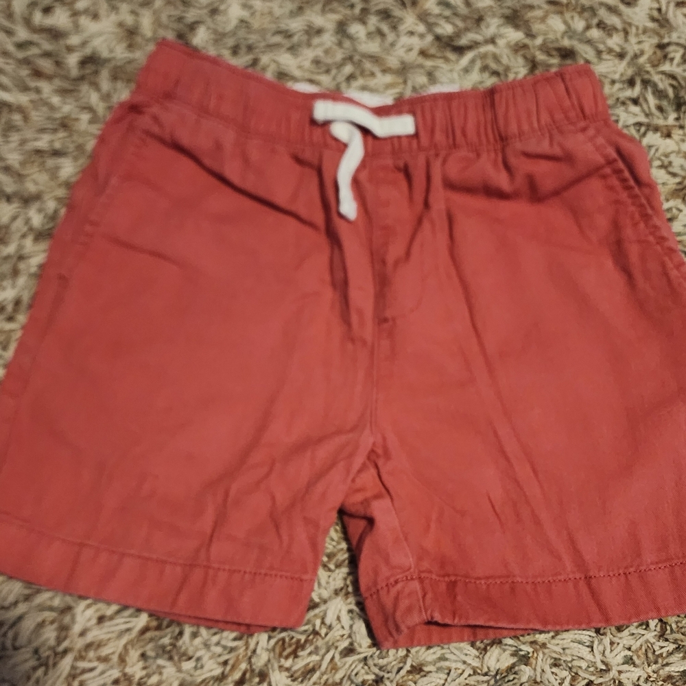 Crewcuts boys red shorts